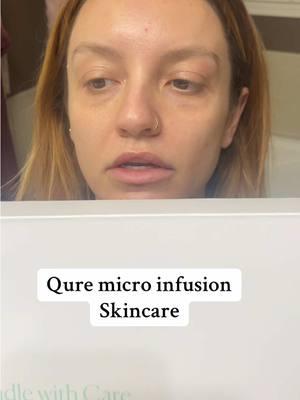 @Qure™ Skincare treatment ##3##skincare##quremicroinfusion##microinfusion##CapCut#glowingskin 