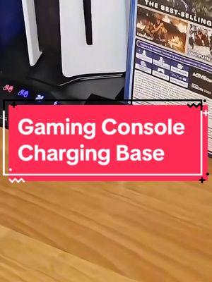 The ultimate upgrade for your Gaming system! #coolingstation #ps5 #ps5coolingstand #gamergifts #gamer #playstation5 #chargingdock 