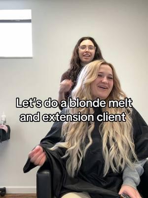 Let’s do a blonde and extension client, how much do you think this cost #fyp #hairstylist #creatorsearchinsights #hairextensions #hairextensionspecialist #hairextensioneducation #hairsalonowner #salongossip #blondespecialist #pittsburghhairsalon #pittsburghblondespecialist 