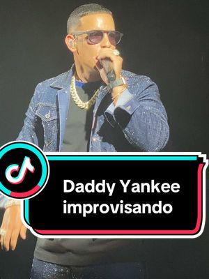 Crees que Daddy Yankee es el mejor improvisando #daddyyanke #daddyyankeeoficial #elcangri #reggaeton #improvisando #miami #puertorico 