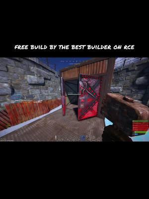 #CapCut dm if u want a base made by me!#foryoupage #bestbuilder #foryou #fyp #rust #rustconsole 