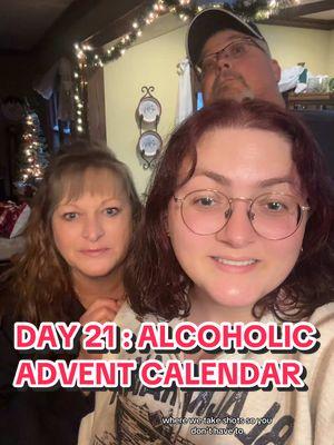 Day 21: Alcoholic Advent Calendar  #adventcalendar #AlcoholicAdventCalendar #Alchohol #Advent #AdventCalendar 