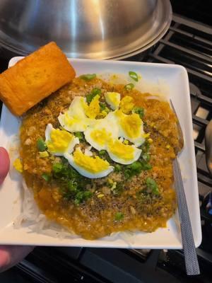 “Pancit Palabok “ Christmas eve !! 🎄 #palabok #asianfood #stirfrynoodles #kapampangan 