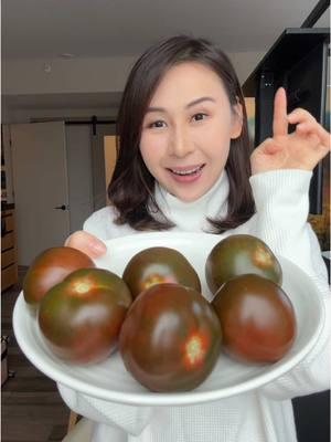 Kumato , brown tomato bukan white tomato yahhh …. #sibungbung #kuliner #kulinerviral #reviewmakanan #reviewbuah 