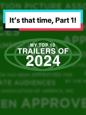 My TOP 10 trailers of 2024! #MovieTrailers #Trailer #TrailerEditor #BoyKillsWorld #DeadpoolAndWolverine #JokerFolieADeux #Nosferatu #KindsOfKindness #Here #SaturdayNight #TheFirstOmen #Sinners #TheRoomNextDoor #FilmTok #MovieTok 