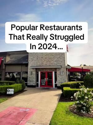 These Restaurants Really Struggled This Year… #restaurant #closing #closed #bankrupt #economy #2024 