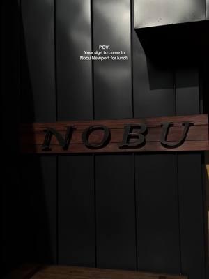 Nobu Newport 🍣📍 #newportbeach #newportbeachcalifornia #noburestaurant #nobunewportbeach #nobu #newportfoodie  #california #losangelesfood #losangelestiktok #laeats #losangelesrestaurants  #losangelesfoodie #losangeleslife 