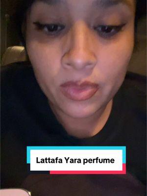 This Lattafa Yara perfume smells very feminine. Love it #lattafa #lattafayara #yaraperfume #lattafayaraperfume #womenfragrances 