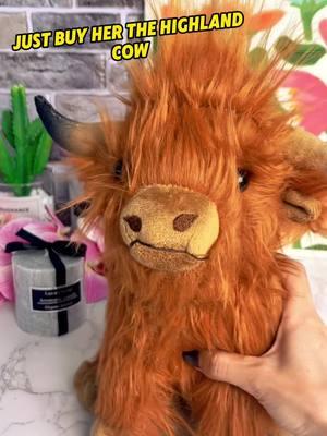 Literally the cutest little highland cow plush stuffed animal! So adorable and makes a great gift! #tiktokshopblackfriday #tiktikshopholidaysale #tiktikshopholidayhaul #tiktokshopcybermonday #giftsforher #TikTokShopLastChance #TikTokShopNewYearNewAura #spotlightfinds #highlandcowplush #cowplush #plushtoy #stuffedanimal #toys #tiktokshopbacktoschool #tiktokmademebuyit