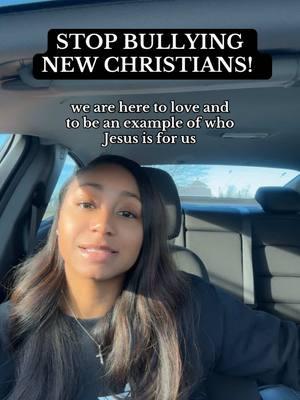 WE ARE NOT BULLYING NEW CHRISTIANS THIS YEAR OR AT ALL!  #fyp #christian #christiantiktok #christiantiktokcomunity #christiansoftiktok #newyear #newmonth #growth #godisgood 