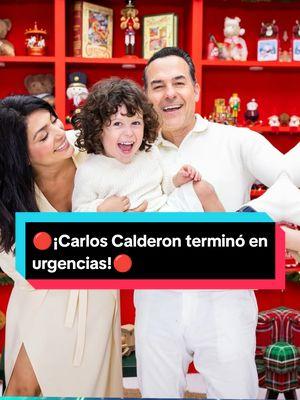 ¡Carlos Calderón termina en urgencias! #carloscalderon #carloscalderónterminaenurgencias #carloscalderón #carlos #calderon #hijo #papa #padre #familia #parque 