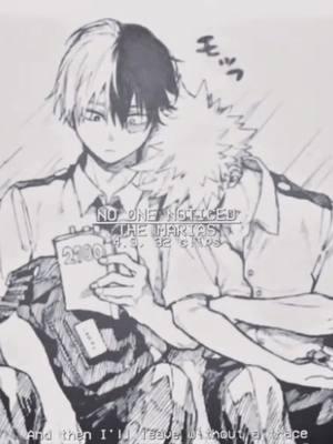 — #NOONENOTICED .  This song has been stuck in my head for DAYS OMFGG !! - Guys what's your favorite MHA ships (if you have any), mine are Todobaku and Shigadabi 😚🫶   :: Requested by ; MEEE HIII - #audios #presplitaudio #audio #presplitaudios #editaudio #editaudios #audiosforedits #audiosforyou #presplit #presplits #themarias #todobaku #fyp || . @ #fallenaudioz .