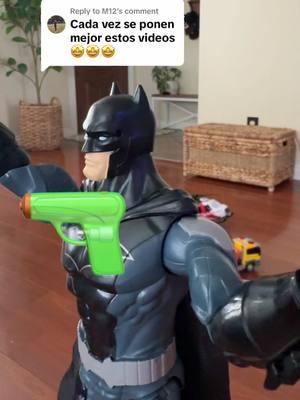 Replying to @M12 Este video también necesita amor! 🤭 Aquí Batman no descansa 😆  . . #stopmotion #stopmotiontrend #stopmotionanimation #stopmotionvideos #stopmotioncleaning #cleaning #CleanTok #cleaningmotivation #cleaninghacks #cleaningtips #cleaningvideo #funnyvideo #fyp #foryou #parati #viral #tiktok #video 