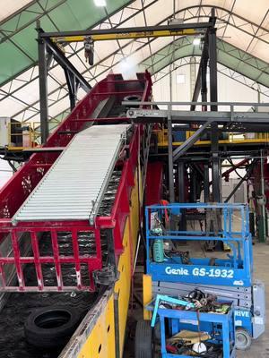 Day Job. #recycling #conveyor #installation #bikolanongartisano 