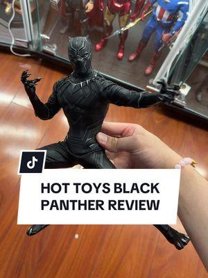 BLACK PANTHER REVIEW 🔥 #blackpanther #chadwickboseman #blackpantherwakandaforever #blackpantheredit #captainamericacivilwar #toys #hottoys #hottoys🔥 #hottoyscollections #toyreview 