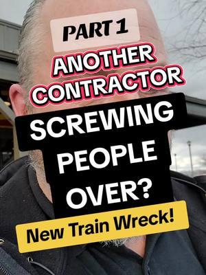 ANOTHER CONTRACTOR! Yup. This is an all new shit show. Let me know what you think in the comments. Parts 2 and 3 coming up! #contractor #contractors #homeinspection #homeinspector #inspectortok #bigbunchanope #bigbunchofnope #inspector_preston #homeinspectionhorrors #foryourpage #foryou #foryoupage  #fyp #fypシ #fy #fyp #fypシ゚viral #fypage 