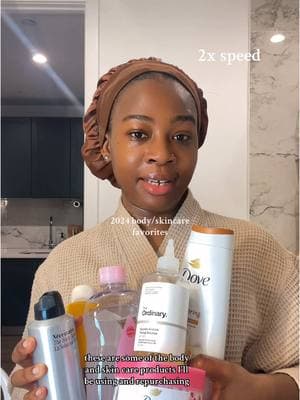 My 2024 body/skincare favorites. Let me know if you have tried any of these products  #2024favorites #musthaves #bodycareproducts #skincare #bodycaremusthaves #softskincare #glowingskin #fyp #nyccontentcreator #skincarecontentcreator #blackgirlskincare #acne  @Dove Beauty & Personal Care @Fenty Skin @The Ordinary @Summer Fridays @Nécessaire  @Kiehl's Since 1851 @TheraBreath 