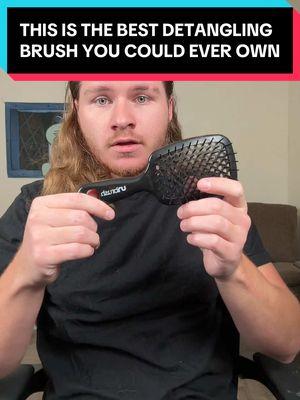 The best detangling brush you could ever own #brush #hairbursh #detangling #detanglingbrush #unbrush 