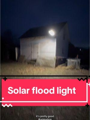 Solar flood light  #lights #light #solar #Outdoors #floodlight #streetlight 