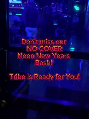 Tomorrow night! TUE DEC 31: Show off your SHINE for 2025! Deck yourself out in Neon or White & glow under our black lights with our Neon Dancers. Drag show is at 10, & you get a Complimentary champagne toast, & balloon drop all w/ NO cover. @Seizurethedj will keep the party going into the new year. Tribe & Play will become one venue that night, so grab a drink with Nashville’s most friendly bartenders & party 2024 away!  #tribenashville #nye2025 #glowparty #neon 