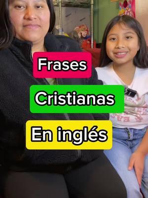 Frases cristianas en inglés con Ely y @Guzman Maty #fyp #englishteacher #fypシ #inglesonline #foryoupage #foryoupage #ingles #learnenglish #clasesdeingles #inglesamericano #viralvideos #inglesfacil 