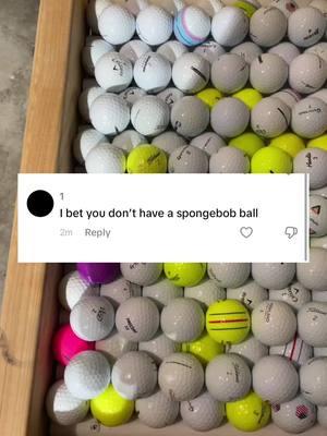 Comment what golfball we don’t have #golfinghome #golf #golfer #golfing #usedballs #golftok #fyp #golfingbrothers #notfyp 