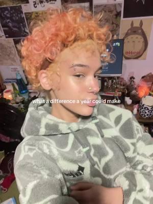 if yall got caught up in that impulsive pixie cut behavior trust me take advantage of it NEOW. fix that damage and learn about ur hair!      #curls #type3hair #curlyhair #bigchop #hairtok #hairtiktok #fyp #hairinspo #hairinspiration  #hairgrowth #haircheck 