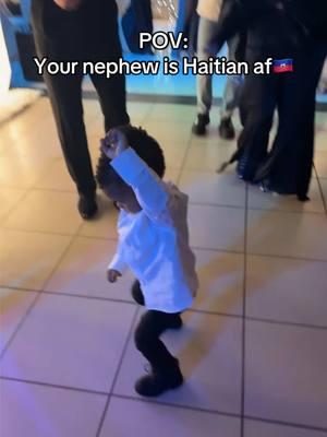 Came out of the womb dancing😂 #kompa #haitiktok #fyp 