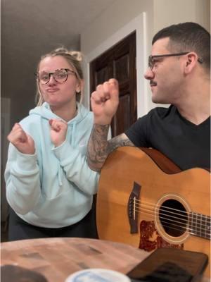 Every musician knows the process of getting the perfect video… we got there eventually #doublewide #fyp #zyn #cover #taketwo #firsttake #raw #harmonies @Gabriella Rose 