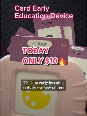 What educational toys can help? #educationtoys #catchlightshop #tiktokshopnewyearnewaura #tiktokshoplastchance #spotlightfinds #earlylearning #toddlersoftiktok #funlearning #flashcard 