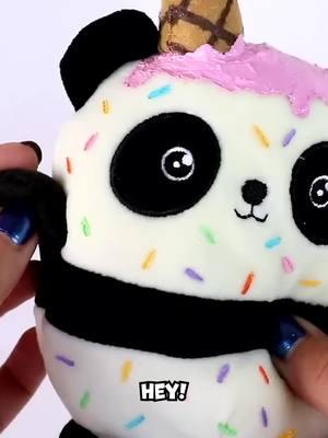 Can you believe it’s been 4 years since I created Sprinkle Panda? #moriahelizabeth #art #craft #Sprinkle #panda #tbt