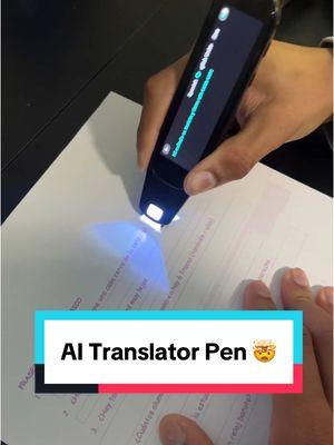 Where was this when I was in school 😭 #translate #translator #school #test #spanishclass #translating #tiktokmademebuyit #tiktokshopfinds #flashsale 