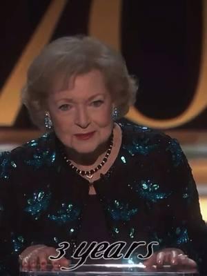 3 years without you, my love  #bettywhite #bettywhiteedit #restinpeacebettywhite #bettywhitetiktok #lordbettywhite 