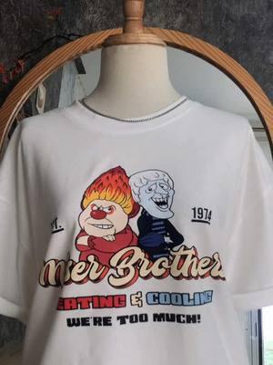 A little heat, a little chill and a lot of holiday fun #miserbrothers #miserbrotherschristmas #miser #snowmiser #christmas #christmasmovies #miserbrotherschristmas #miserbrotherchristmasshirt 