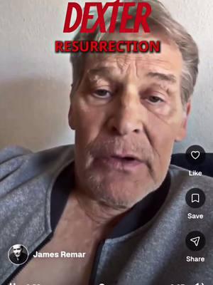 JAMES REMAR AKA HARRY MORGAN CONFIRMED TO RETURN FOR DEXTER RESURRECTION 🩸💉 #dexter #dextermorgan #harrymorgan #jamesremar #dexteroriginalsin #dexterresurrection #fyp #viral