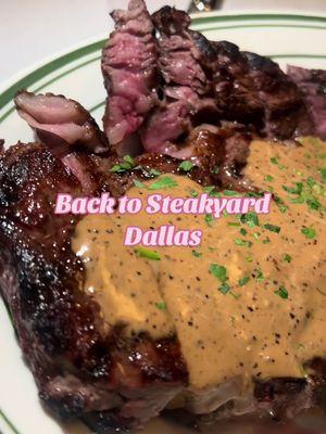 One of my new favorite spots @STEAKYARDDALLAS Have you tried it yet!!??? Let me know! #steak #steakhouse #steaktiktok #steakfrites #dallas #dallasrestaurants #dallassteakhouse #Foodie #foodies #foodtiktok #FoodTok #dallasfoodie #dallasfoodblogger #dallasblogger #girlsnight #girlsdinner #momsbelike #momsnightout 