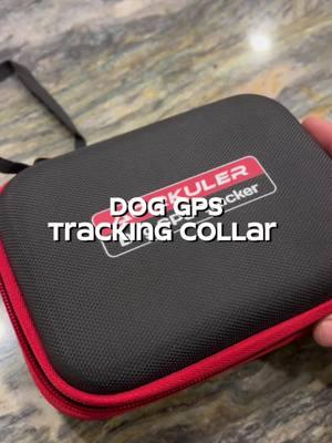 The most valuable #dogcollar right here! I will never let my dog out without this #doggpstracker again! 😂🐾 #dogtracking #gpscollar #dogsafety #dogcare 