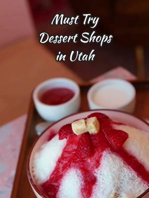 desserts of 2024 in Utah County and Salt Lake! #utahfood #utahdesserts #slc #localutah #utahsweets #utahthings #utahisbeautiful #saltlakecity 