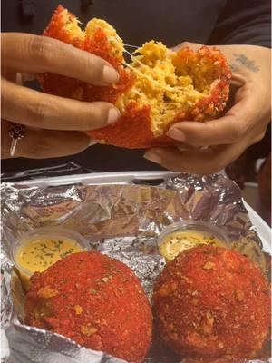 REAL RAW REVIEWS 🫦🔥🔥 RICHH BALLS FIR THE WIN ‼️  COME TRY THE BEST IN THE CITY!!!!!! LOCAL PICKUP & DELIVERY AVAILABLE.  TEXT TO ORDER 248-955-3659  #hotcheetos #boudin #boudinballs #richhsweets #detroitfoodie #detroitfood 