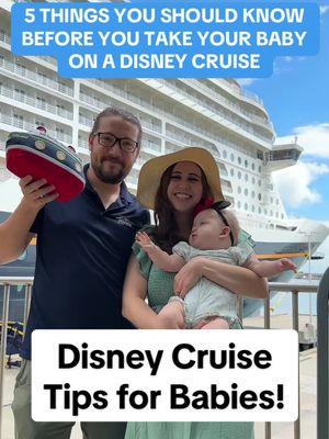 Disney Cruise Tips for Babies 👶Disney honestly makes it so easy to travel with a baby! 🚢✨ We’ve taken 5 with her so far and we won’t be stopping anytime soon. Part 2 coming soon with even more Disney Baby tips! #DisneyBaby #DisneyCruise #DisneyFamily #DisneyTips #FamilyTravelTips 