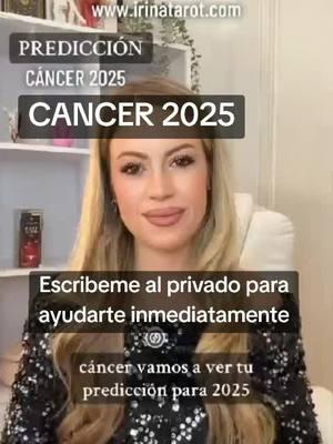 PREDICCION CANCER 2025 #cancer #prediccion #prediccioncancer #horoscopo #horoscopocancer #cancer2025 #lecturadecartas #lecturadetarot #horoscopo #horoscopo 