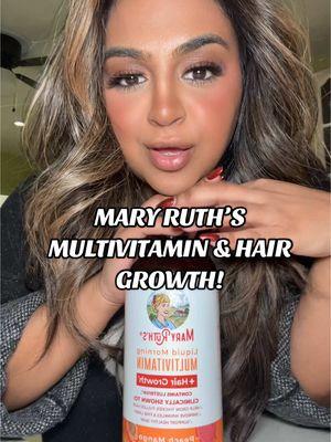 Make sure you guys save this video, I’ll be posting a updated video on this one for you guys at the end of January once I finish this multivitamin! @MaryRuth's #maryruthsvitamins #maryruthshairgrowth #maryruthsmultivitamin #hairgrowthjourney 