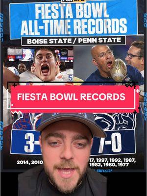 FIESTA BOWL BOISE STATE AND PENN STATE!!! #boisestate #pennstatefootball #cfb #CollegeFootball #football #alexdauterive #sports 