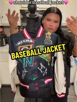 #baseballjacket #jacket #jacketbaseball #parati 