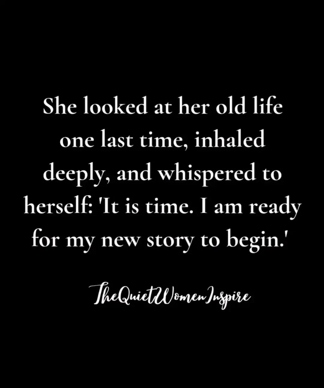 To the woman I was, I love you. To the woman I am, I’m proud of you. To the woman I’m becoming, I’m excited for you. I Am Ready ♥️ #happynewyear #2025 #newchapter #imready #thankful #letsdothis  #womeninbusiness #womeninspiringwomen #womenempoweringwomen #badasswomen #queenvibes #womenrockingbusiness #inspirationalwomen #womenpower #womeninbiz #womensupportingwomen #bossbabe #selflove #veronicalomeli #inpirationalcoach