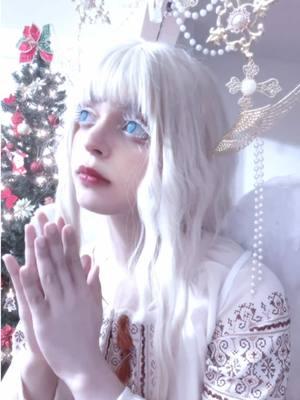 #angel #occosplay #fairytail #cute #angelcosplay #happynewyear #2025 #femalecosplayer #fyp #zyxcba #cutecosplay 