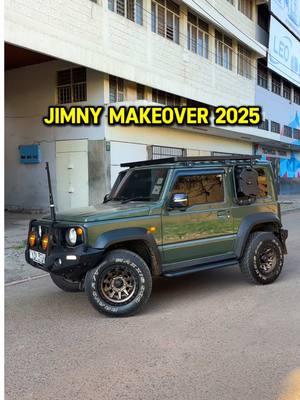 What do you think? #jimny @4×4 unique conversions 