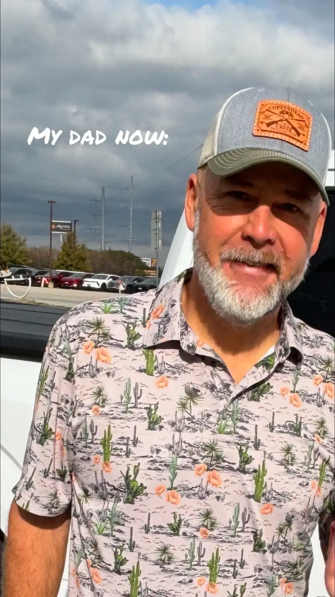 The dad trend. Then vs. now. #fyp #dadsoftiktok #thenvsnow #dadthenvsnow 