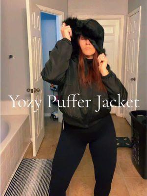 Link is above this caption 👆#kcatcat #TikTokShop #endofyearsale #cozyvibes #yozy #yozyfashion #pufferjacket 