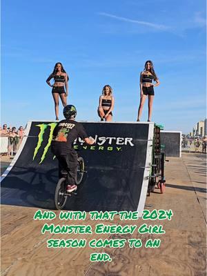 On the last #monstergirlmonday of 2024 I have to say thank you for making this girls dreams come true #monsterenergygirl #2024recap #hyperfest #jackalopefest #ccmf #dreamjob 